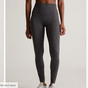 Quince Charcoal Ultra-Soft High-Rise Legging